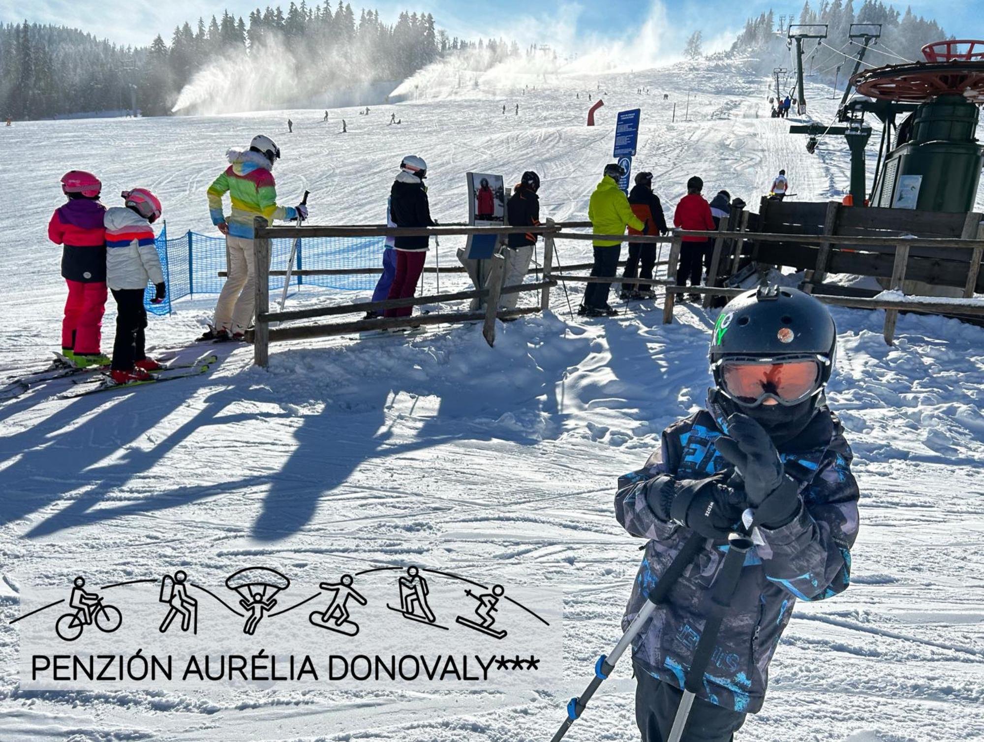 Penzion Aurelia Donovaly Ngoại thất bức ảnh